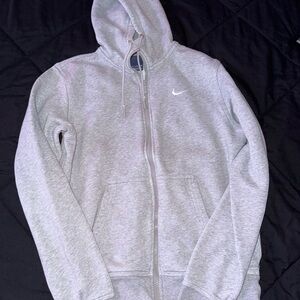 Nike Heather Gray Hoodie